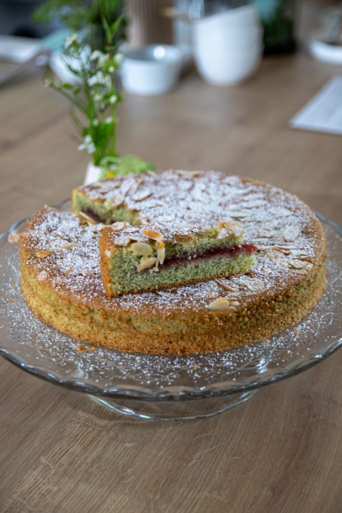 torta versata alle ortiche