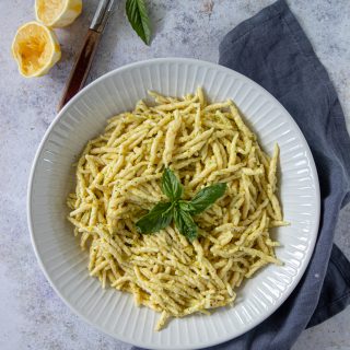 Pesto di limoni fatto in casa
