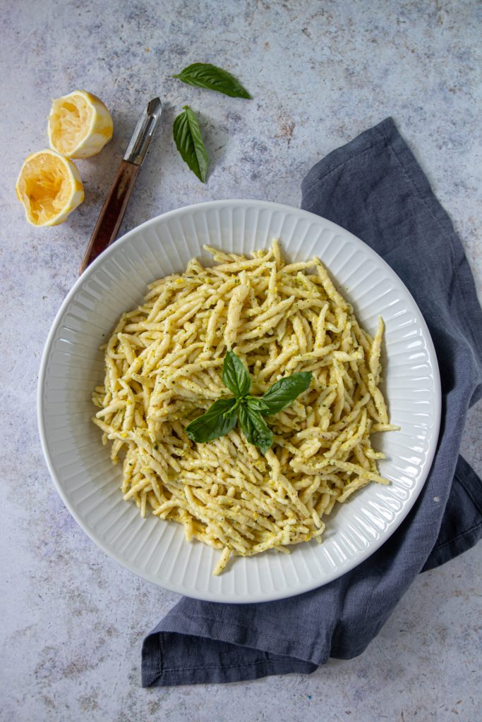 Pesto di limoni fatto in casa