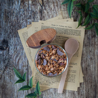 Granola al cioccolato
