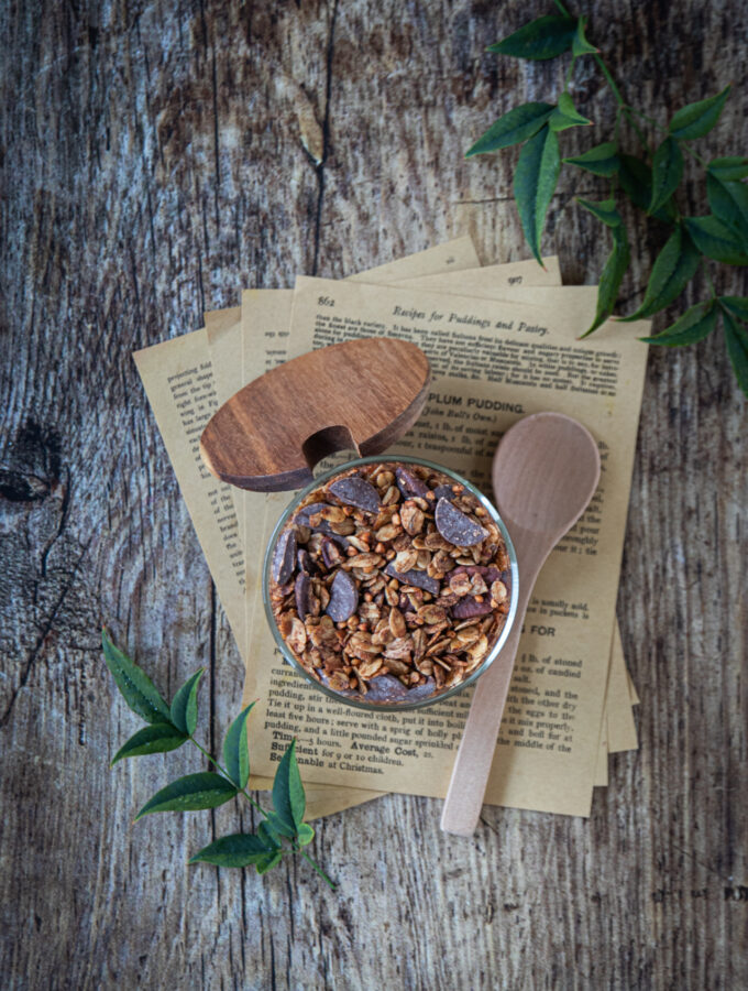Granola al cioccolato