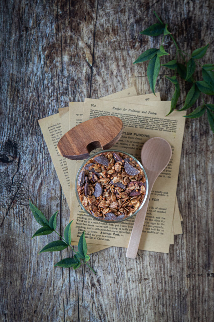 Granola al cioccolato