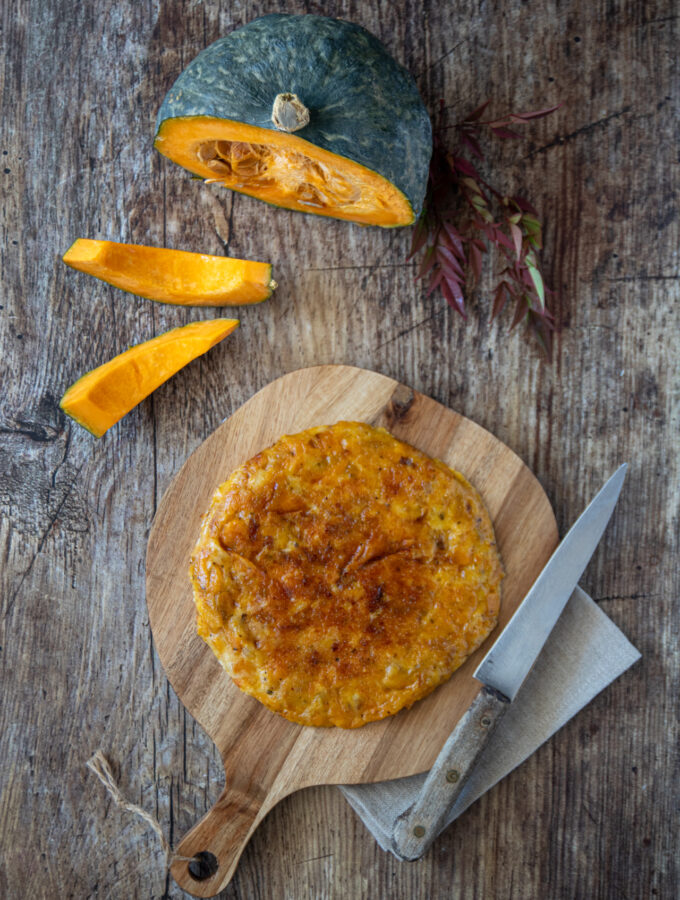 Frico alla zucca