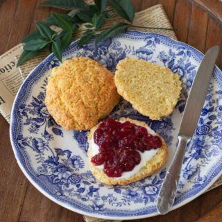 Victoria scones