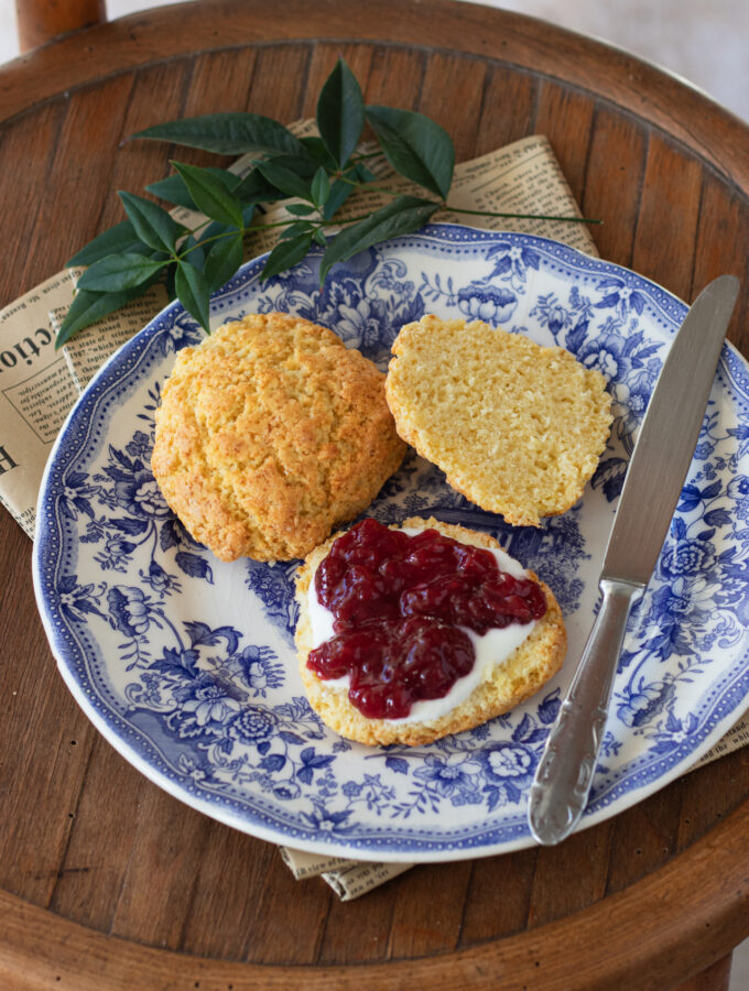 Victoria scones
